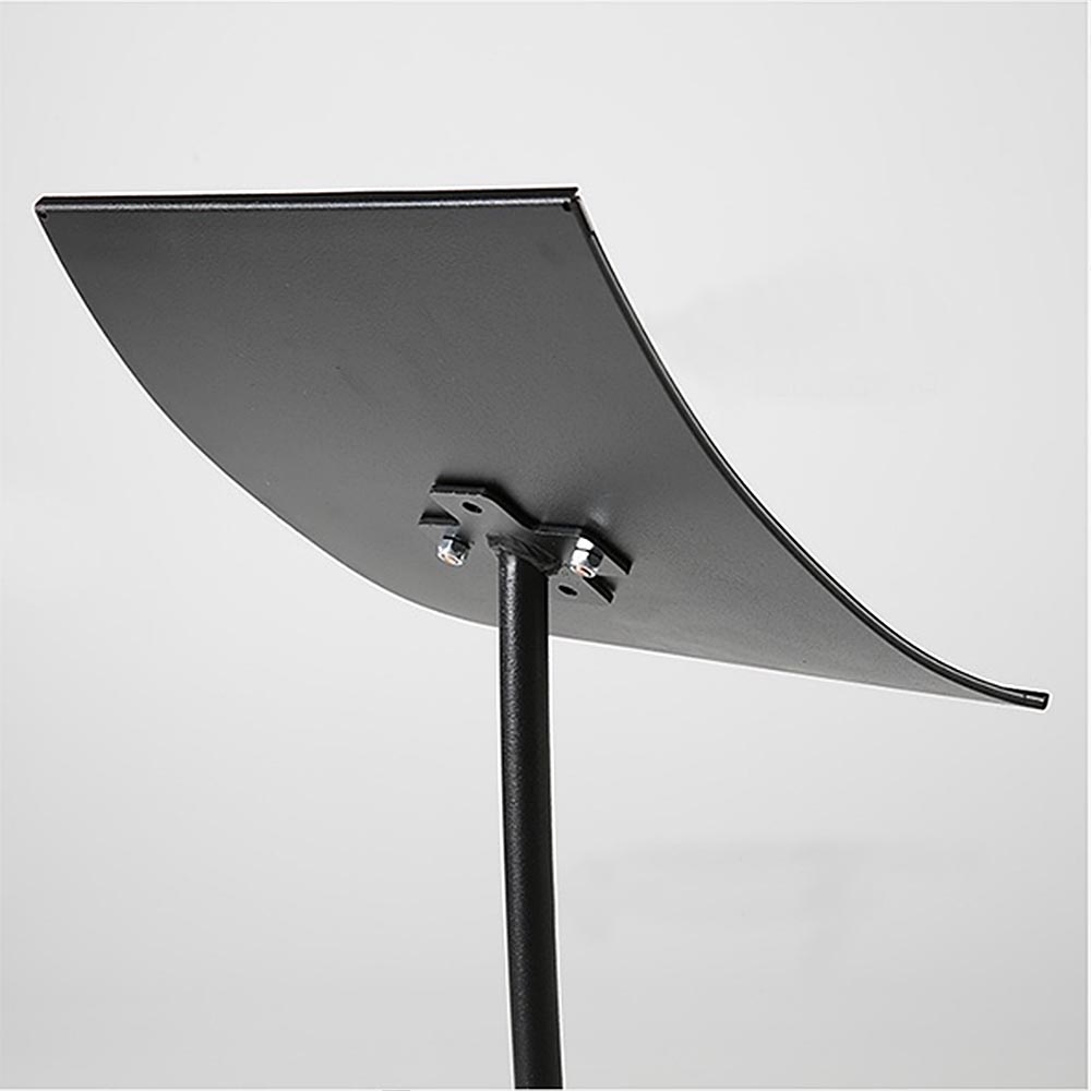 Infoständer, Curved Black