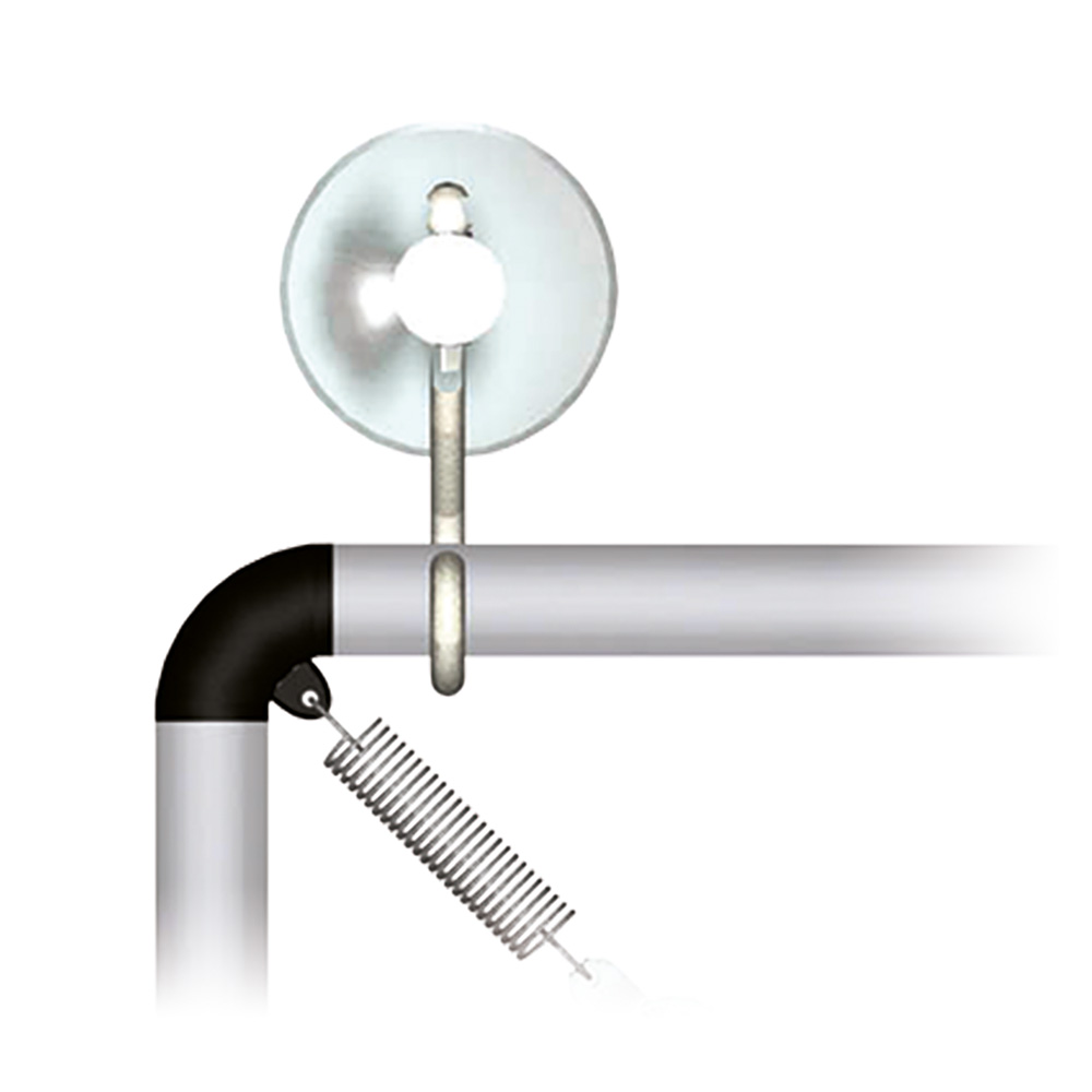 Posterrahmen, Poster Stretcher, Doppeltseitig, Silber
