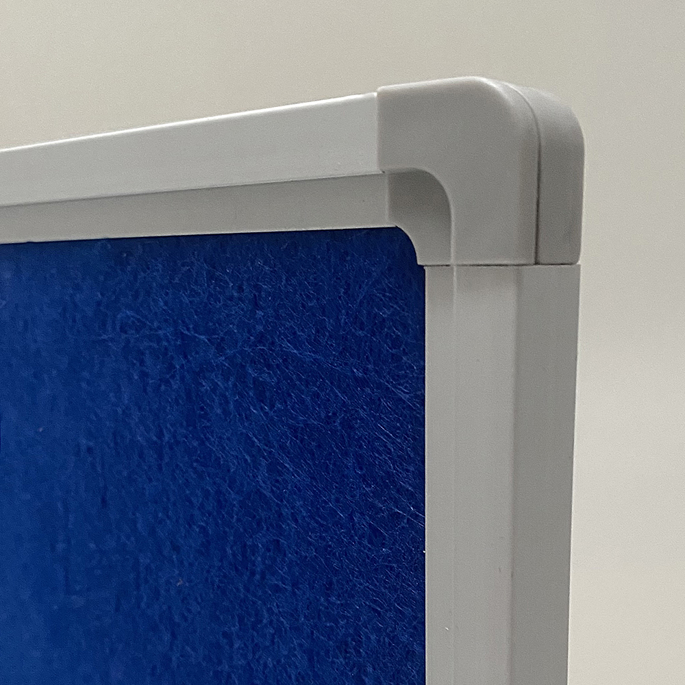 Pinnwand mit Alurahmen, Inspire Note, Blau