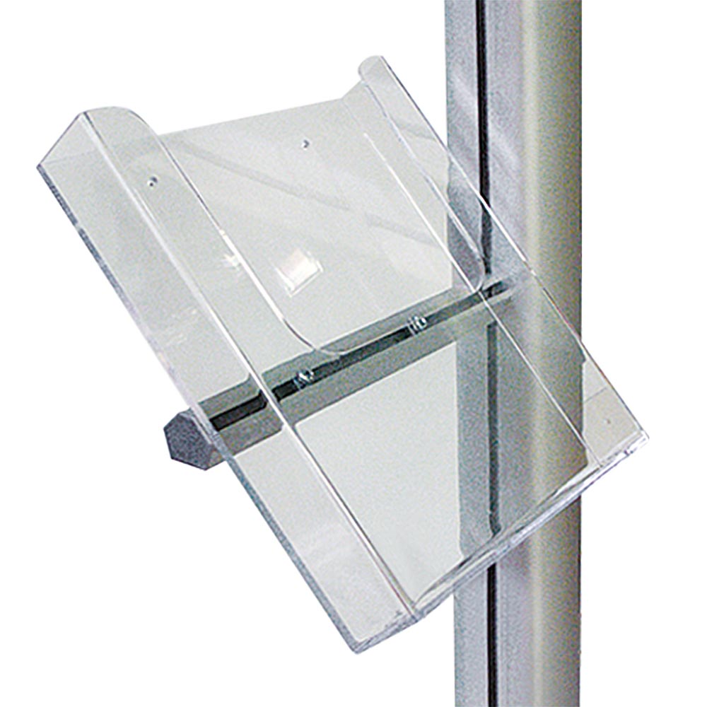 Prospekthalter mit Halterung, Multistand