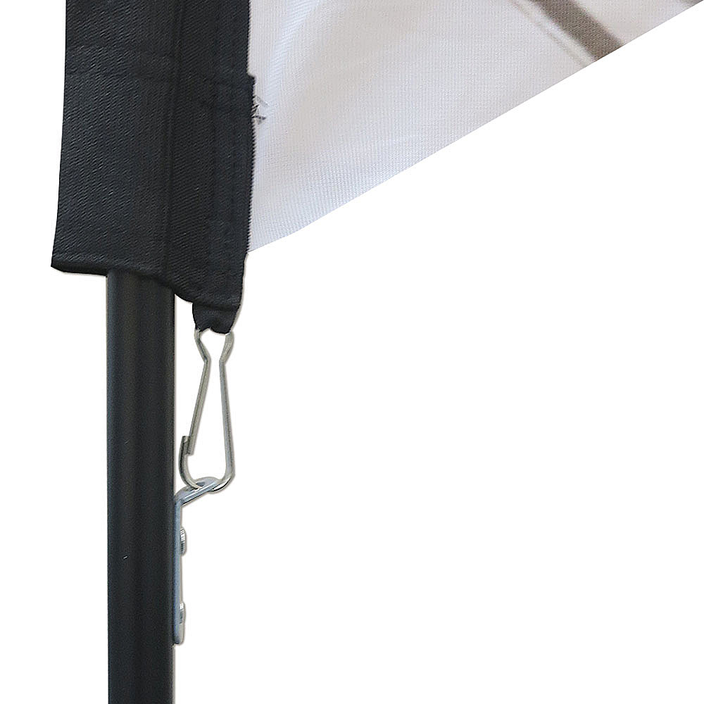 Beachflagge, Outdoor Drop Flag, groß, Nur Stangensystem
