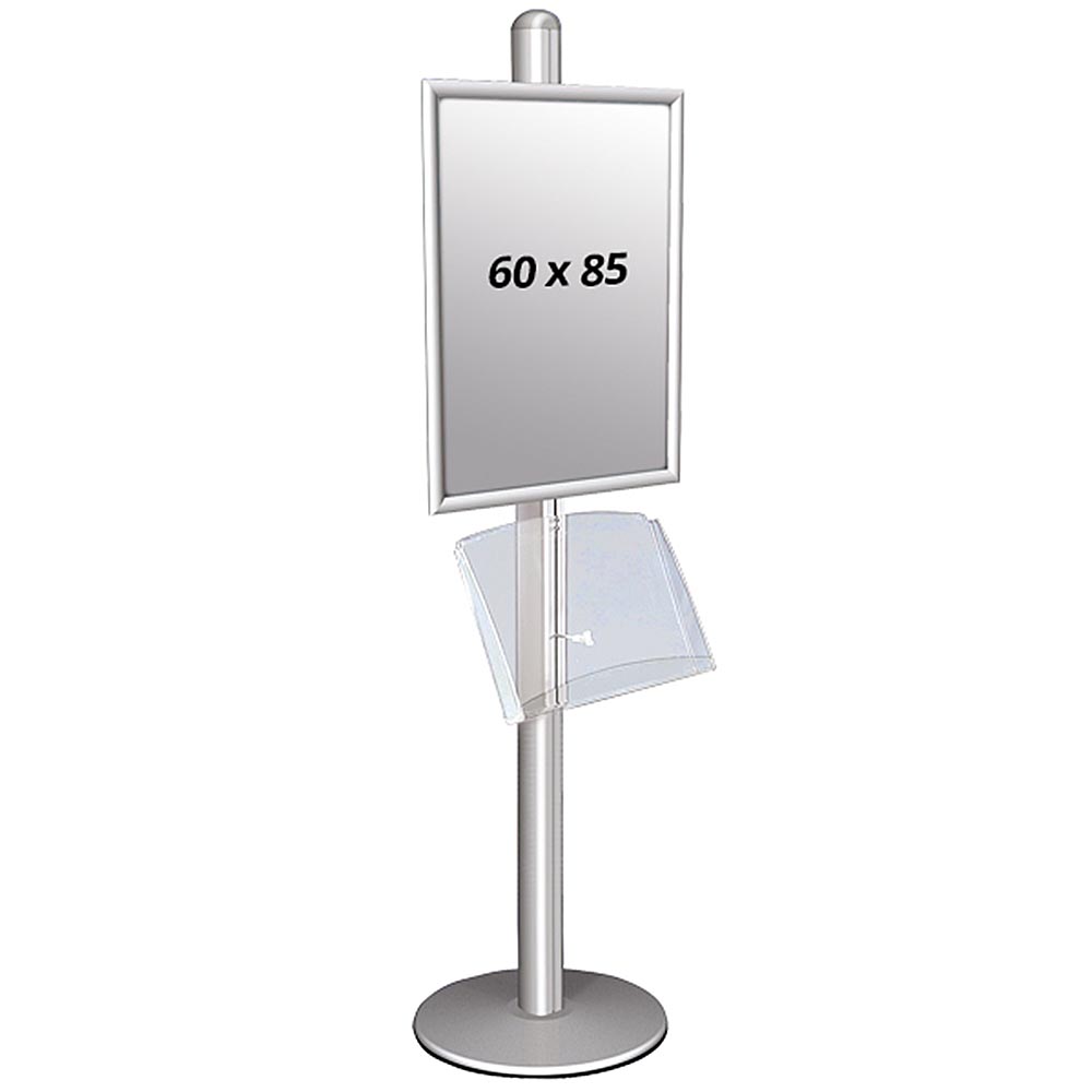 Infoständer, Multistand, Einseitig, Acrylregal, Klapprahmen