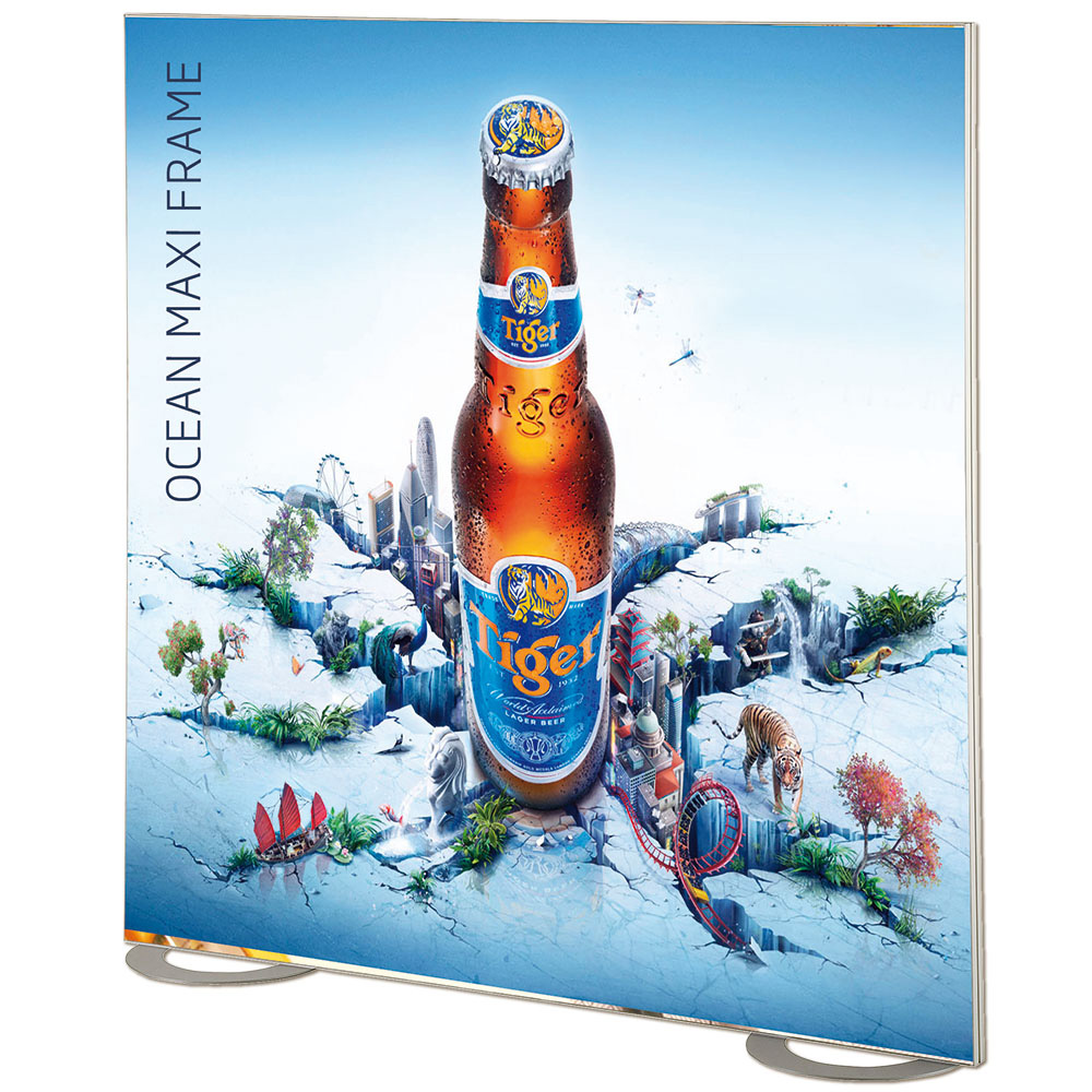 Stoffrahmen Ocean Frame, Doppeltseitig