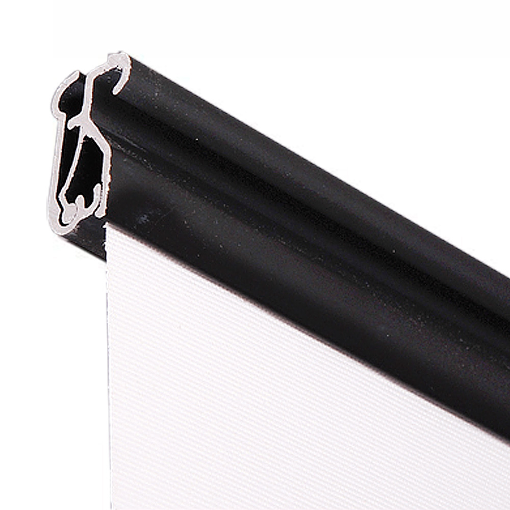 Roll-Up Kassette, Basic, Einseitig, Schwarz