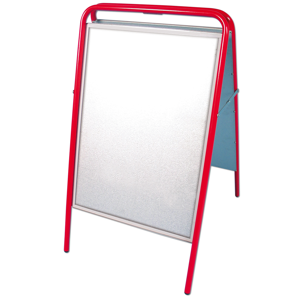 Kundenstopper, Expo Sign, 22 mm, Rot