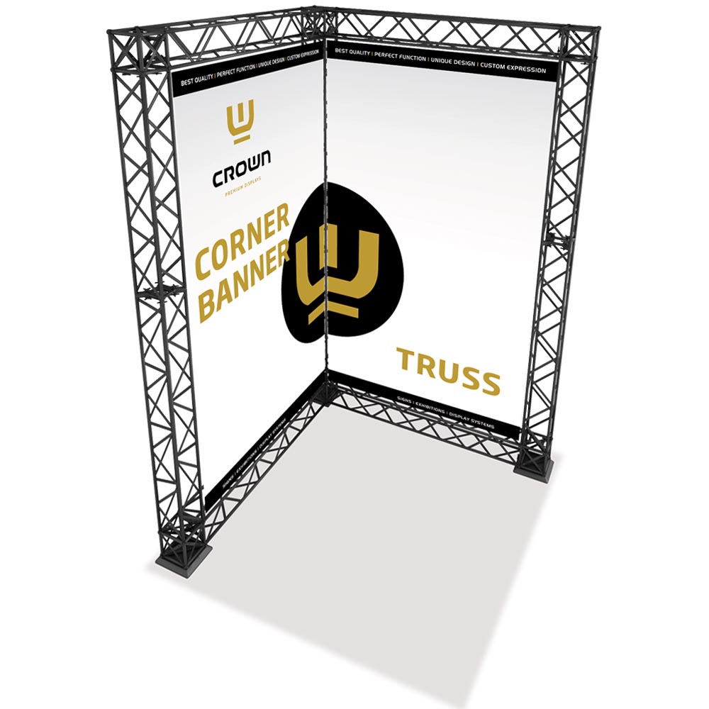 Crown Truss 15 Corner Wall