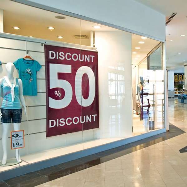 Posteraufhänger, Banner-Line Set, 30 mm Aluminiumprofil