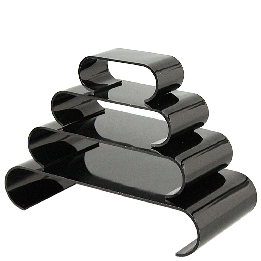 Ausstellungsregale, Nesting Shelves Rounded, 4 Stück, Acryl