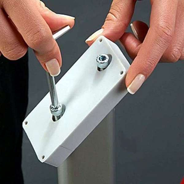 Prospekthalter mit Ständer, Expo