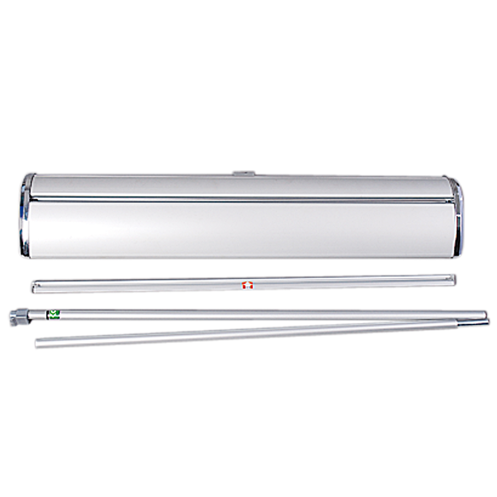 Roll-Up Basic, Deluxe, Einseitig, Aluminium
