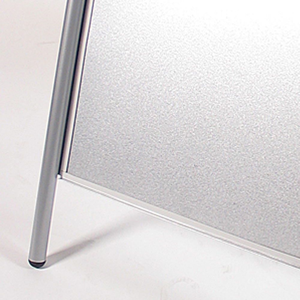 Kundenstopper Expo Sign Lux Silber