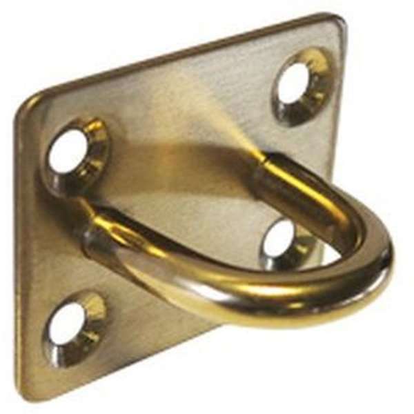 Wandhalter für Seil in Gold