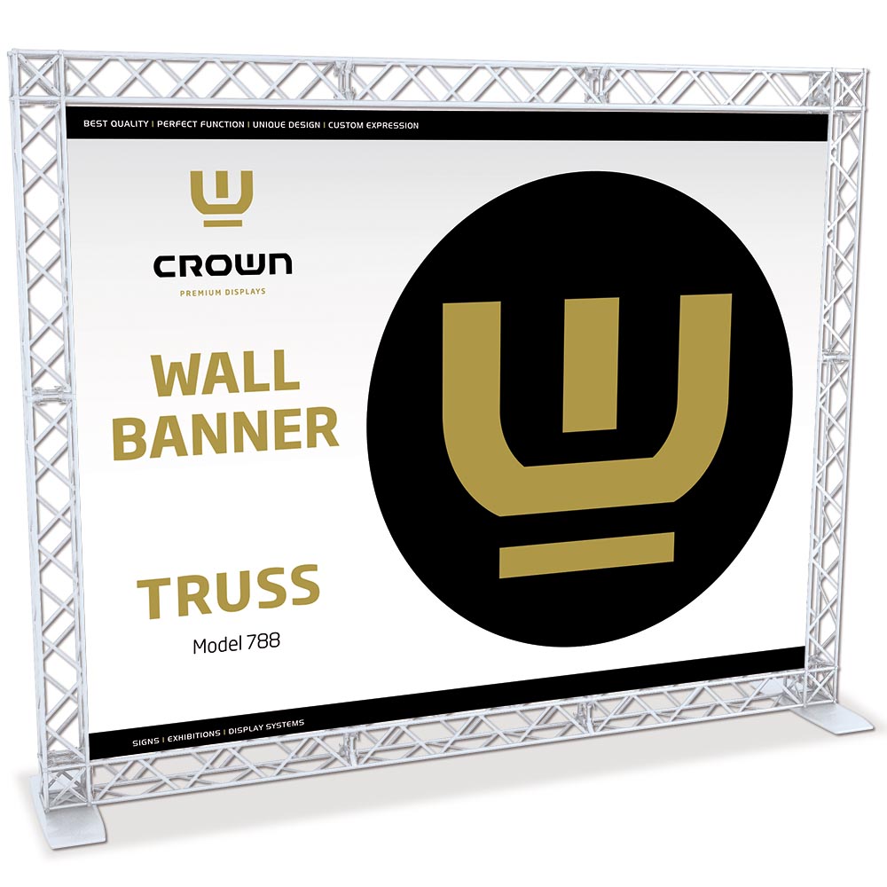 Crown Truss 10 Wall