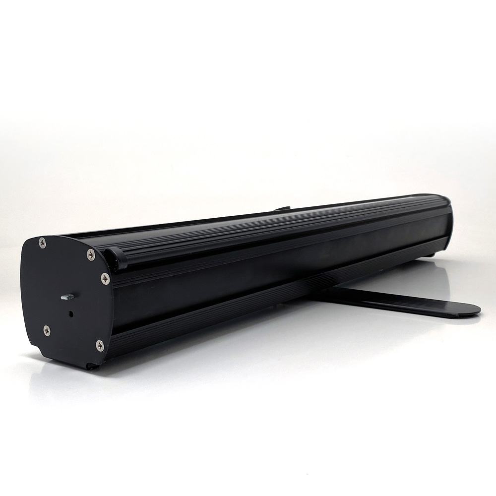 Roll-Up Kassette, Basic, Einseitig, Schwarz