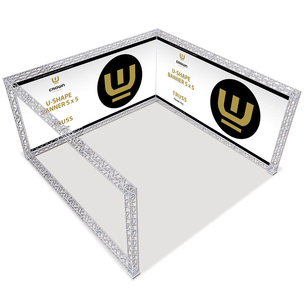 Crown Truss 15 U-Shape Wall 3 X 3 M