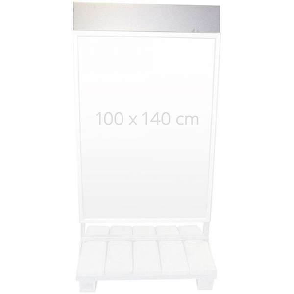 Logoplatte Top für Heavy Outdoor Kundenstopper