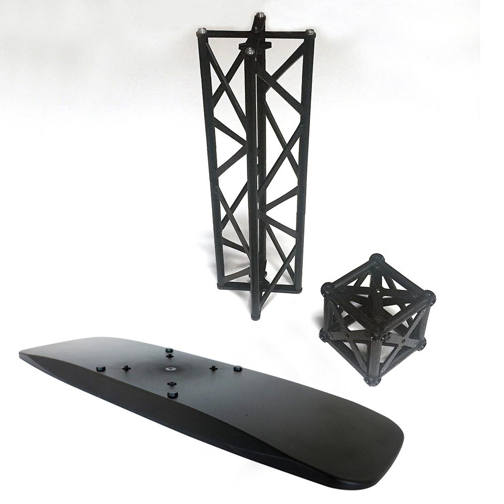 Crown Truss 10 Wall