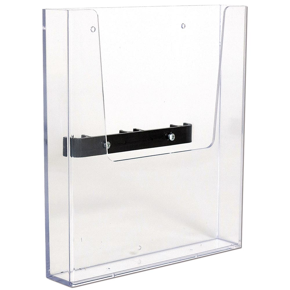 Crown Truss 10 Brochureholder with Fitting, A5
