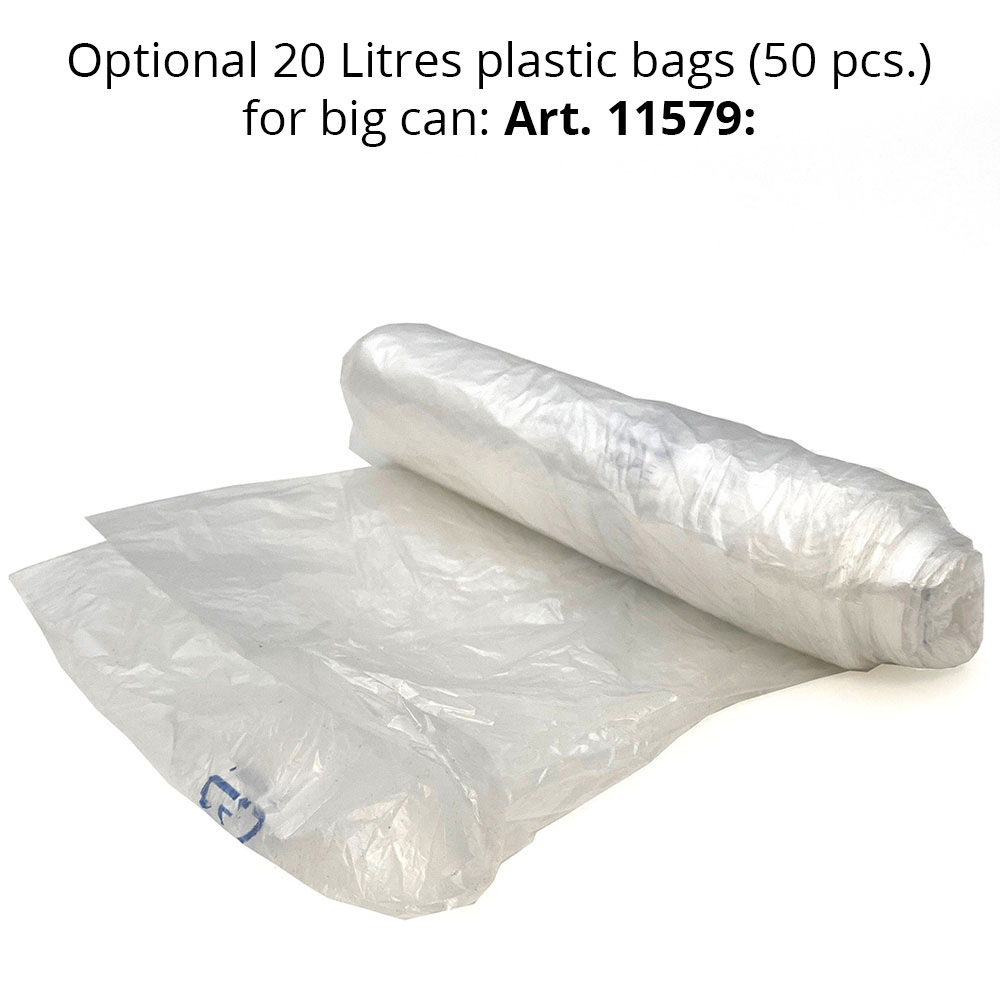 Müllsäcke, für Basic Papierkorb, 50 Stück., 20 L