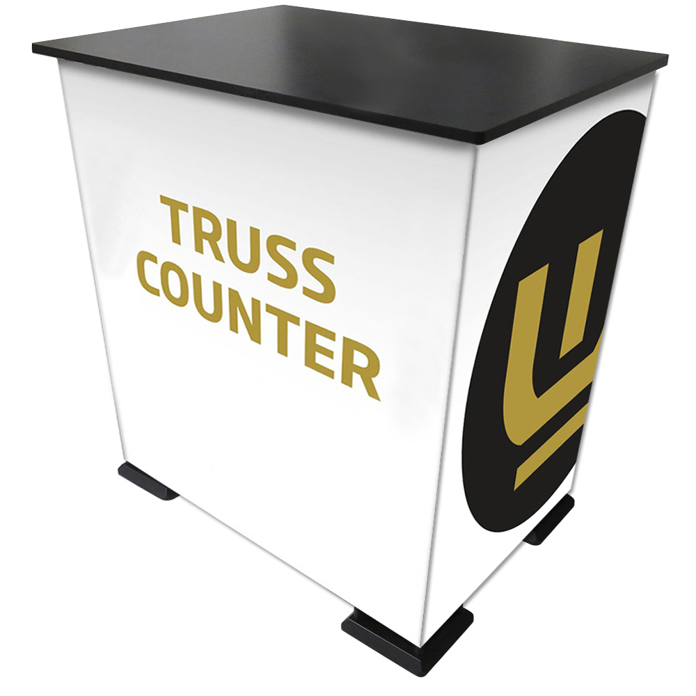 CROWN TRUSS 15 Truss Counter Rectangle, groß, 95 x 65 cm
