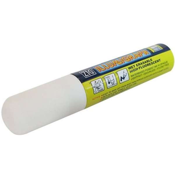 Whiteboard Marker, Weiß