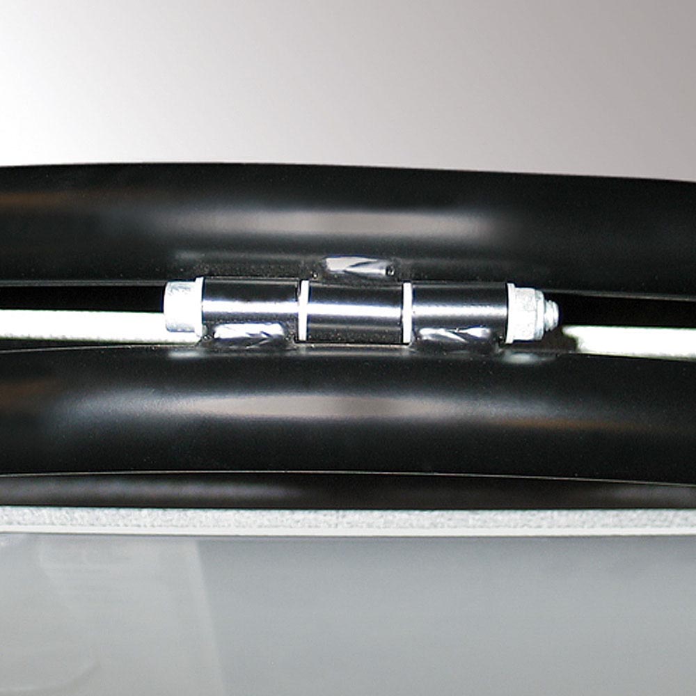 Kundenstopper, Expo Gotik Lux, 32mm, Schwarz