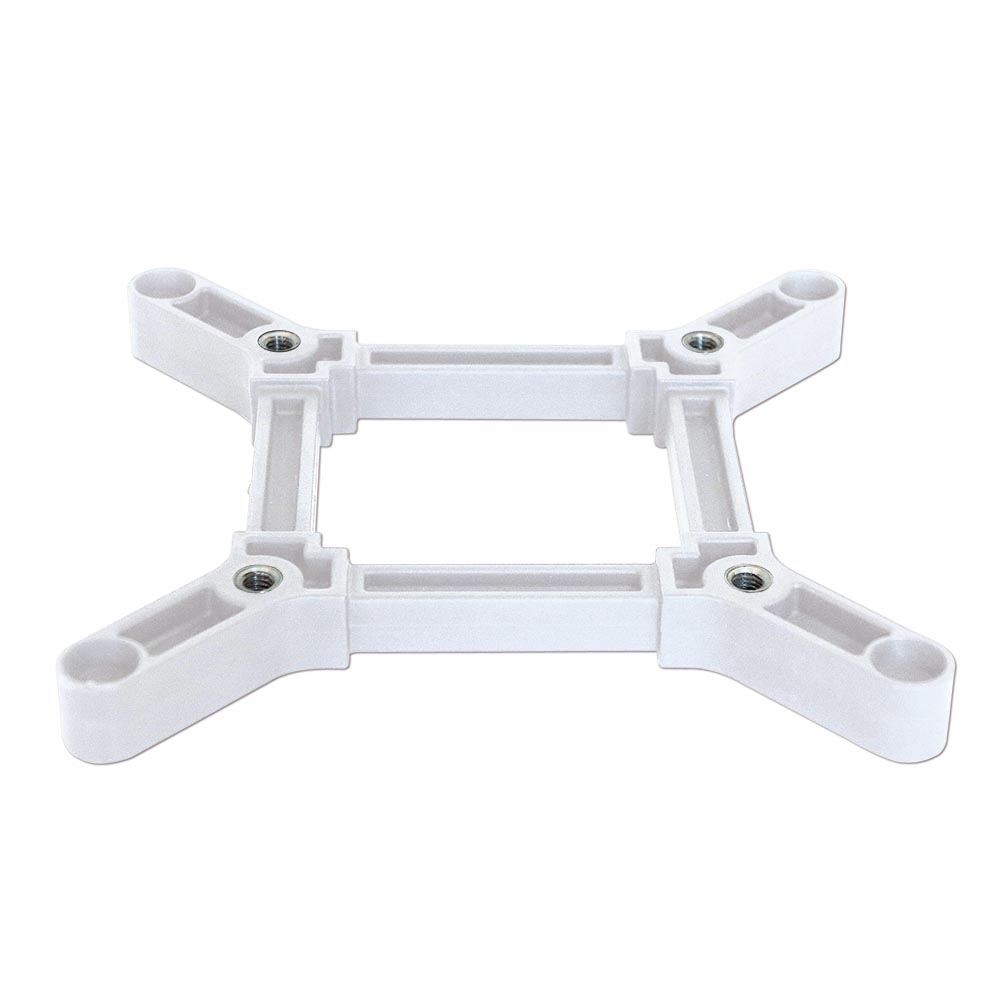 CROWN TRUSS 15 L-shape wall 3 x 3 m, Schwarz