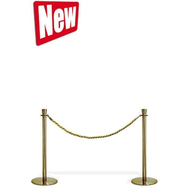 Absperrpfosten, Crowd Barrier, 2 Stände