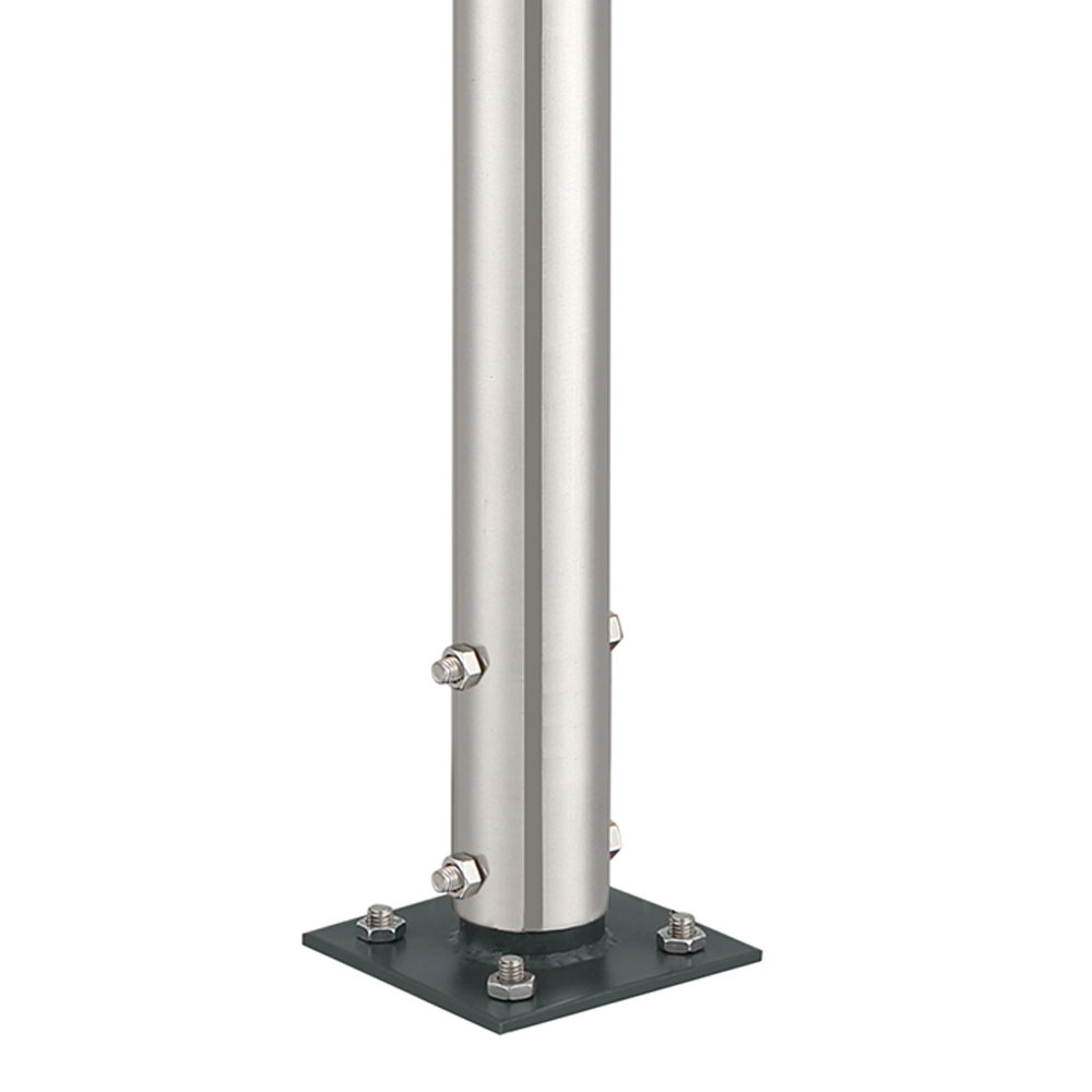 Stange für Aschenbecher, Ø 5 cm, Grau