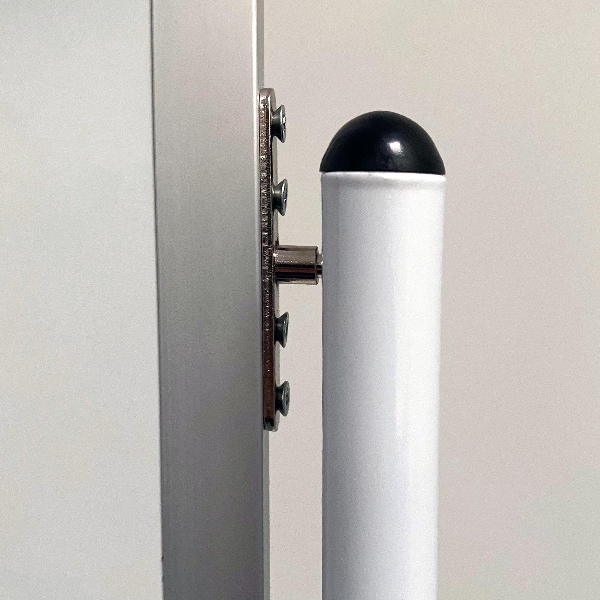 Drehbare Tafel auf Rollen, Inspire Pivot, Keramischer Whiteboard Oberfläche