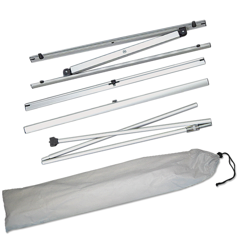 Bannerdisplay Quick Banner Doppelseitig, Ohne Druck