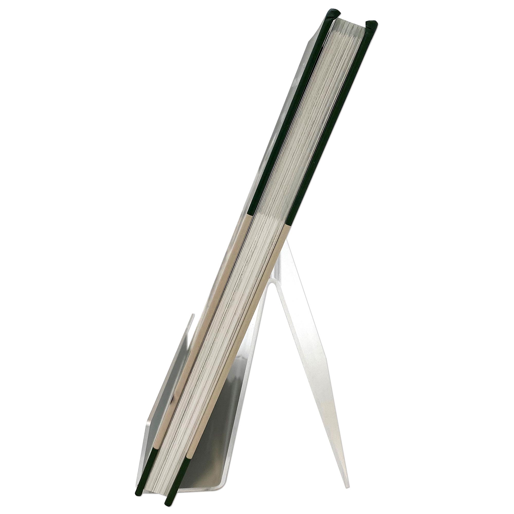 Buchstütze, Book Display, Acryl, Horizontal