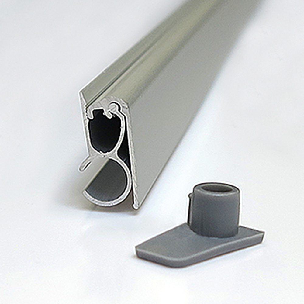 Roll-up Basic, Classic, einseitig, Silber, 85 cm