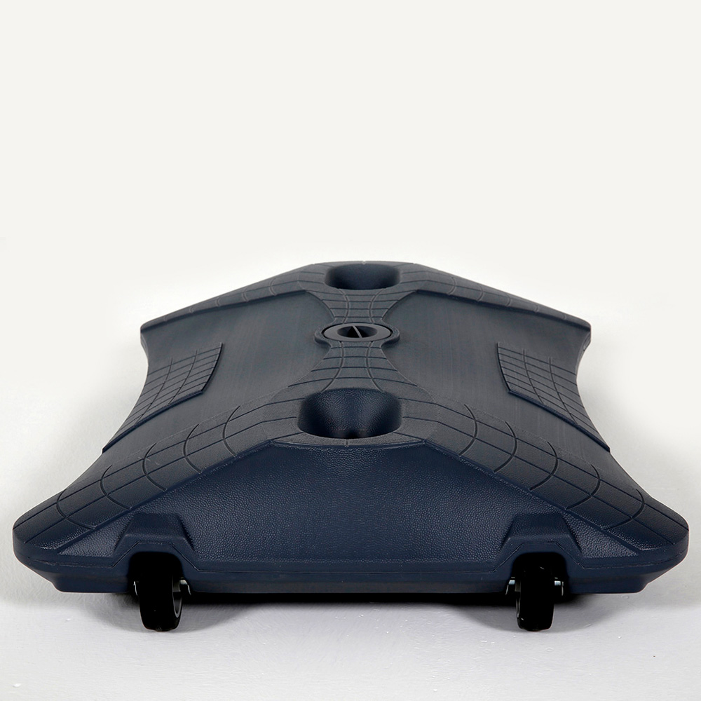 Kundenstopper, Wind-Pro Waterbase, 33 mm, Schwarz