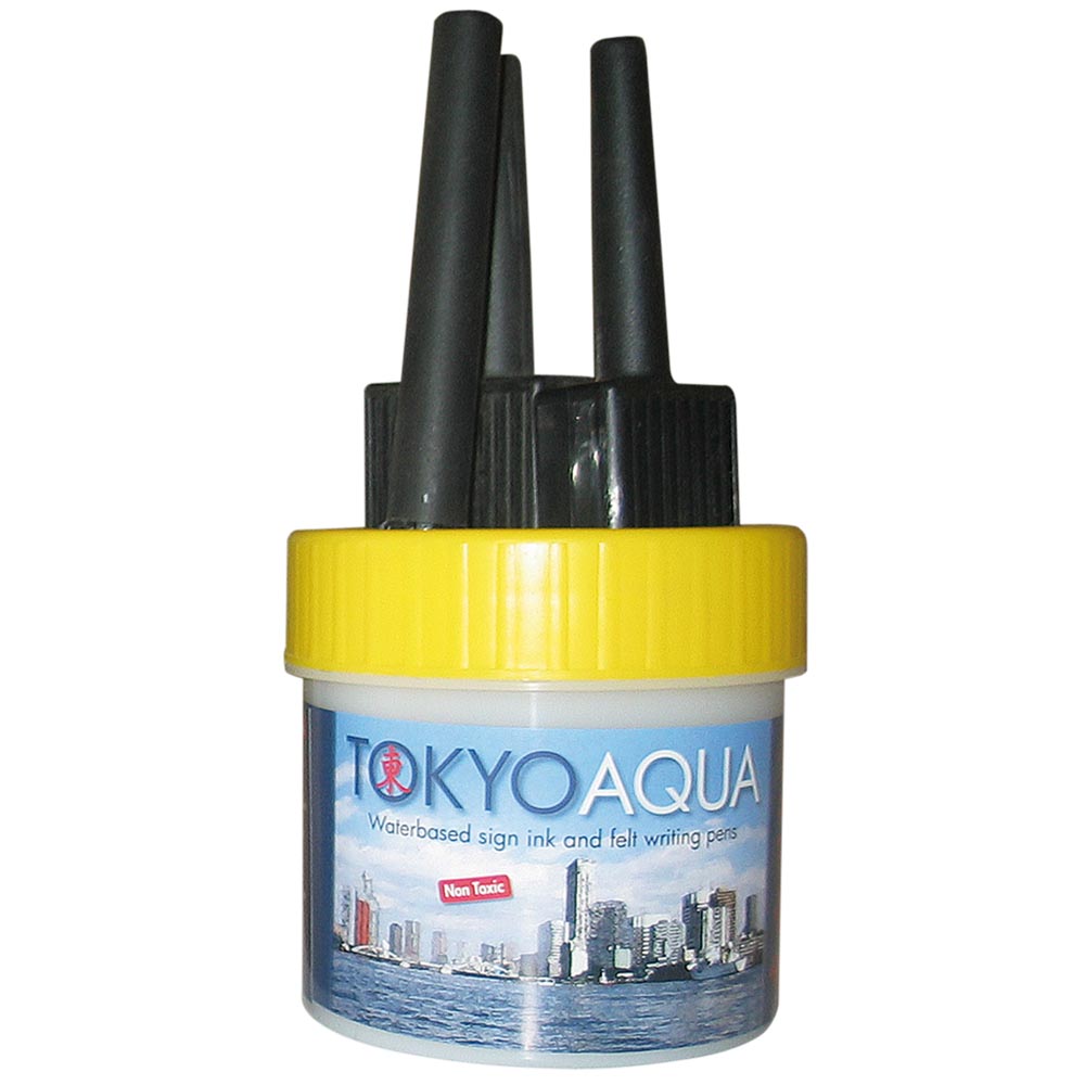 Filzstiftset, TOKYO AQUA, Gelb, Gelb