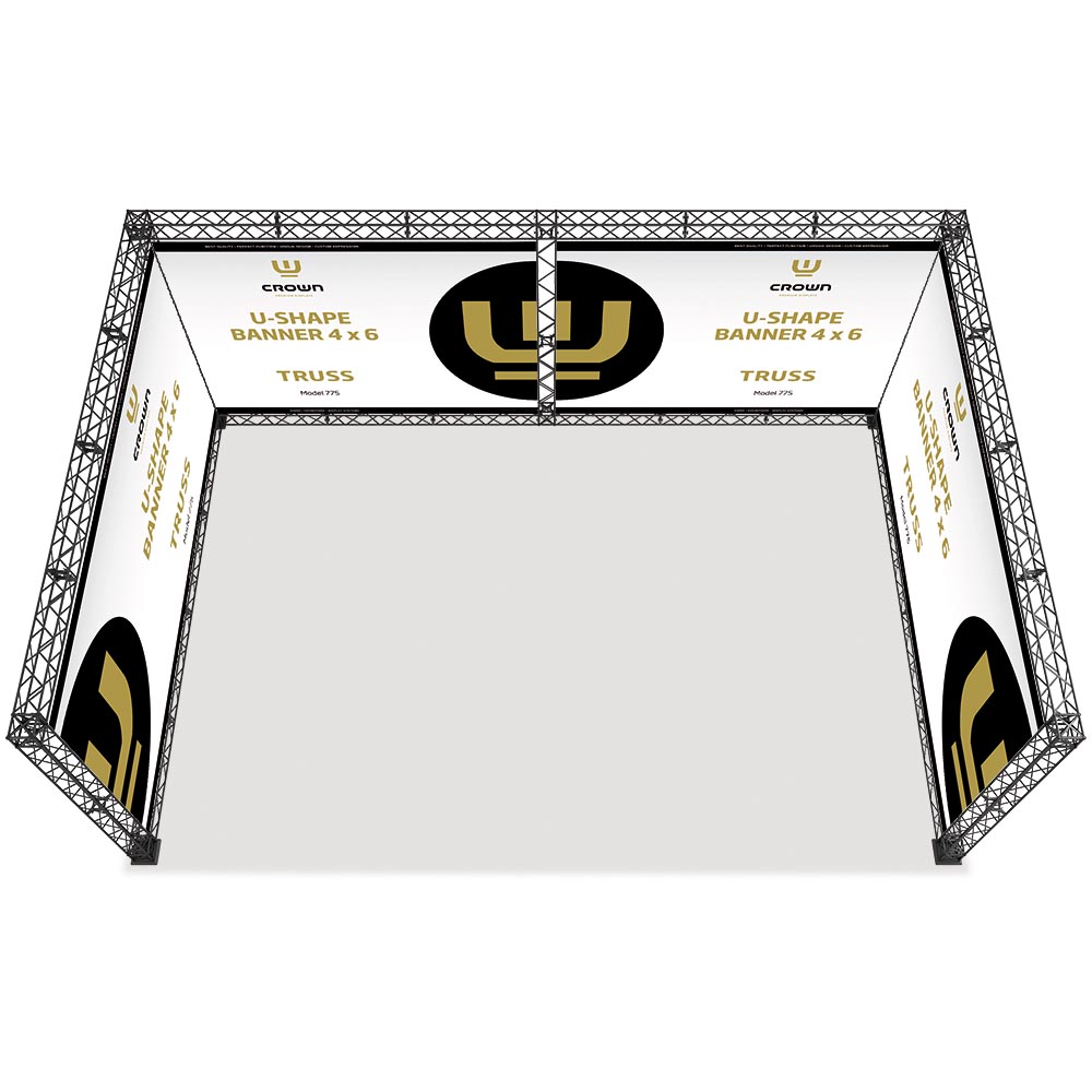 Crown Truss 15 U-Shape Wall 3 X 3 M