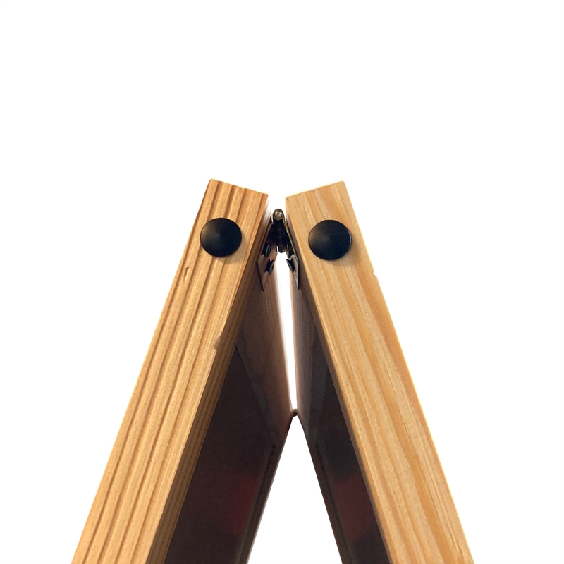 Kundenstopper, Kreidetafel, einschließlich Markierungen, 53 x 67 cm