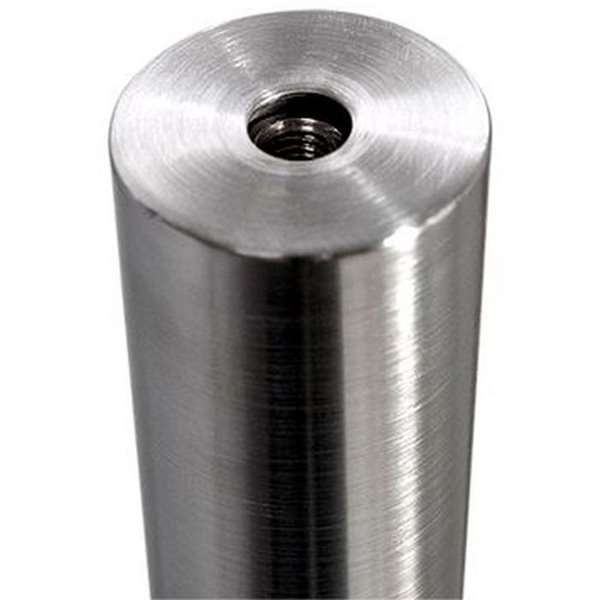 Wandhalterung mit Klebeband – Crowd Barrier System, Rot, Silber, 180 cm