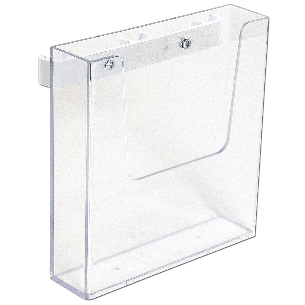 Crown Truss 10 Brochureholder with Fitting, A4