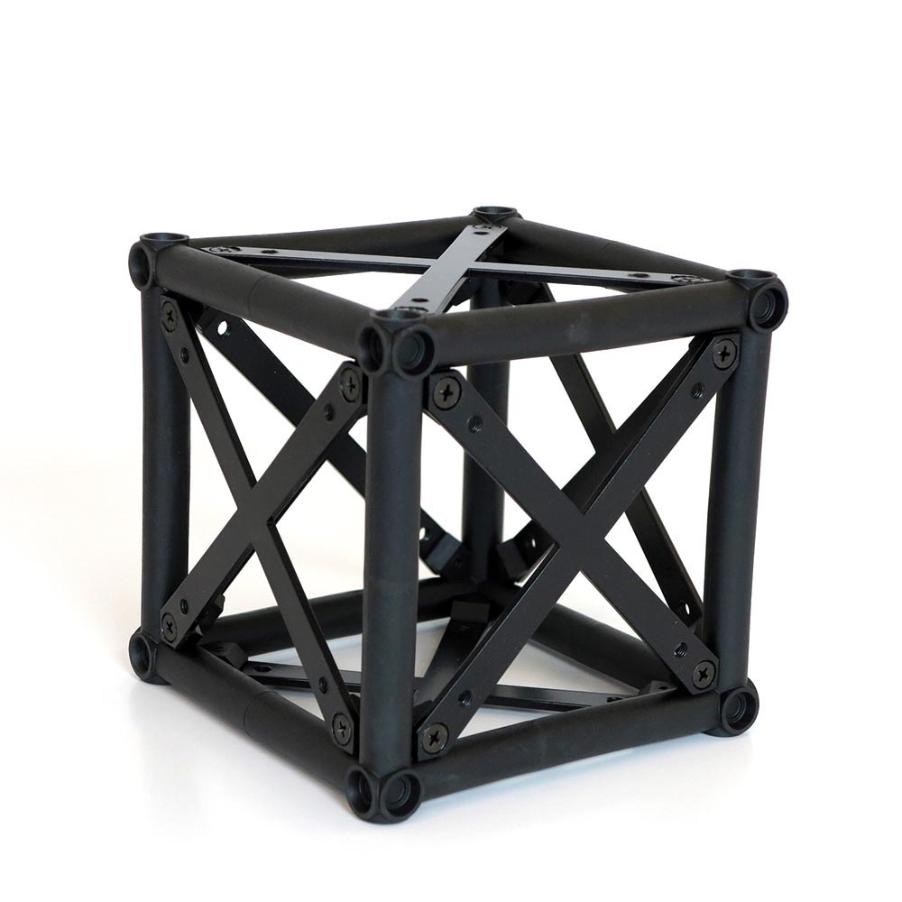 CROWN TRUSS 15 L-shape wall 3 x 3 m, 400 x 600 cm