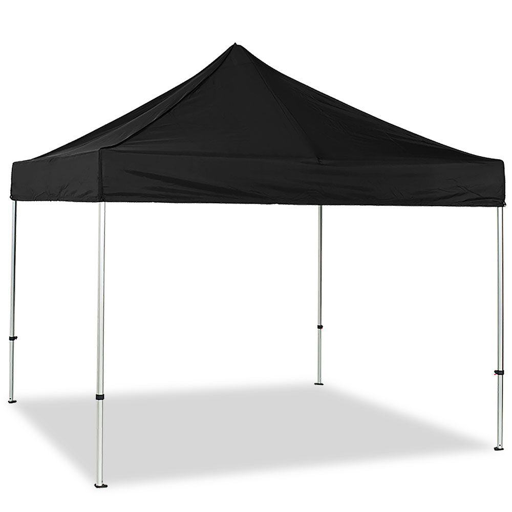 Event Tent Lux, Wasserdichtes Polyester, Silber/Schwarz