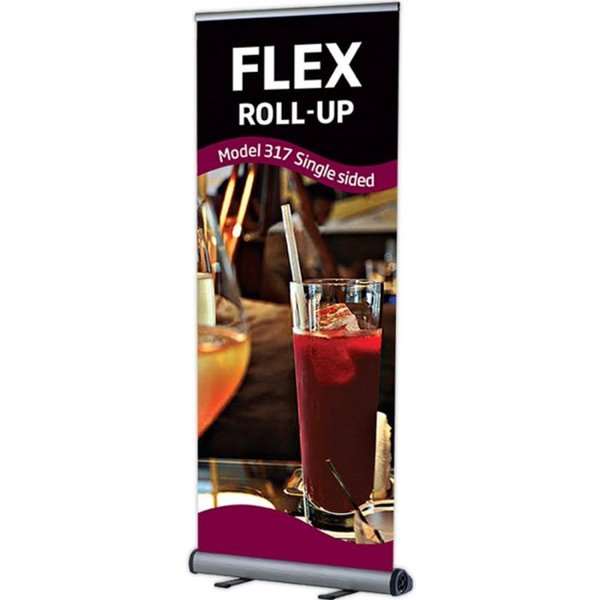 Roll-Up Basic, Flex, Einseitig