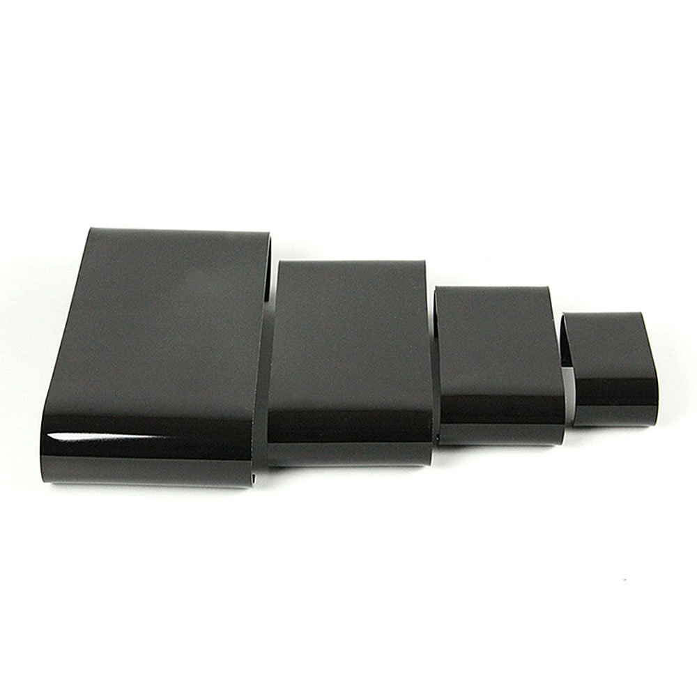 Ausstellungsregale, Nesting Shelves Rounded, 4 Stück, Acryl