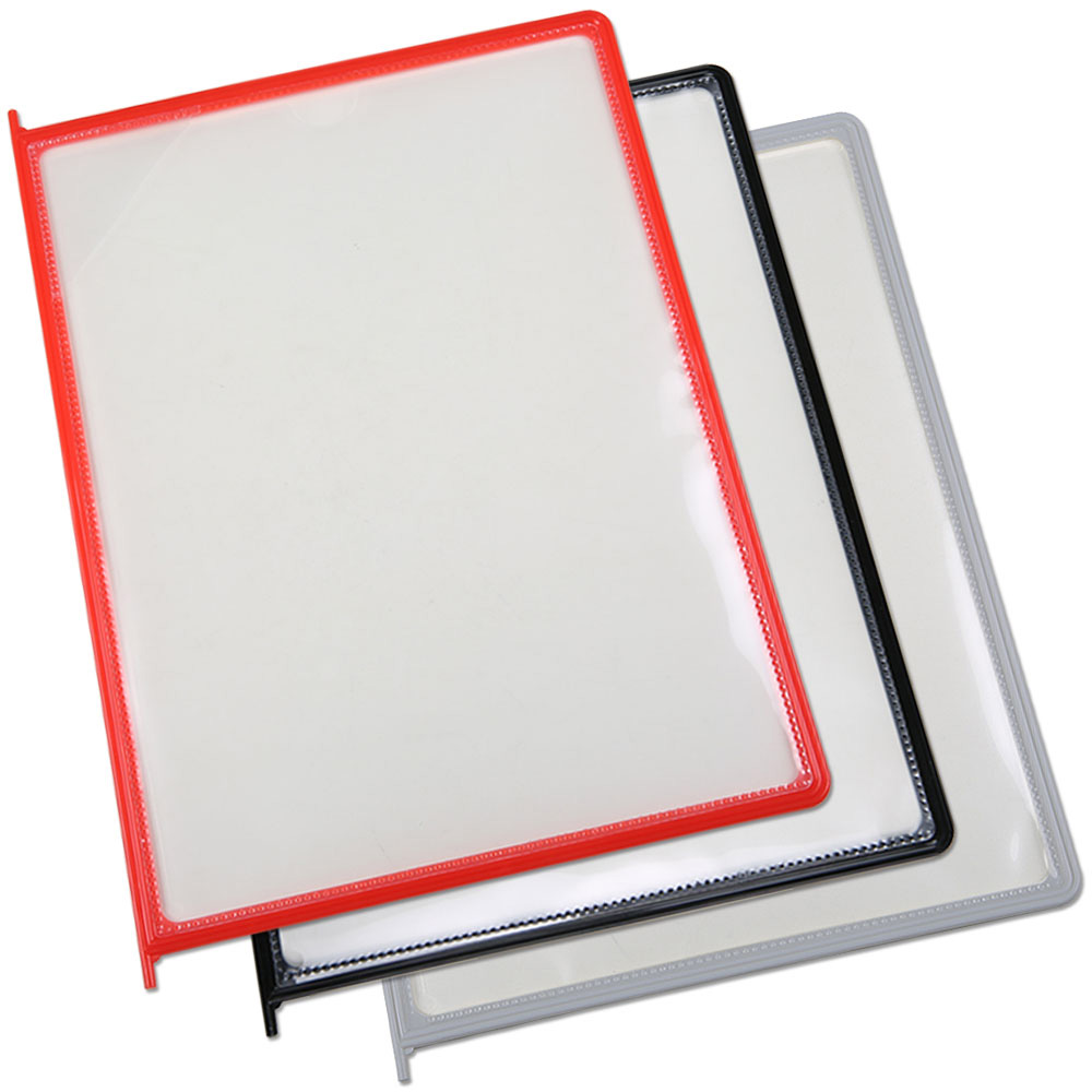 Tasche für Tischtafelsystem, 10 Stück, A4