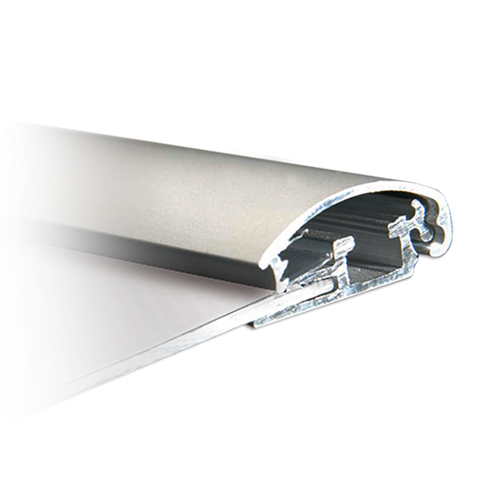 Klapprahmen, Rondo, Silber, 25 mm Aluminiumprofil