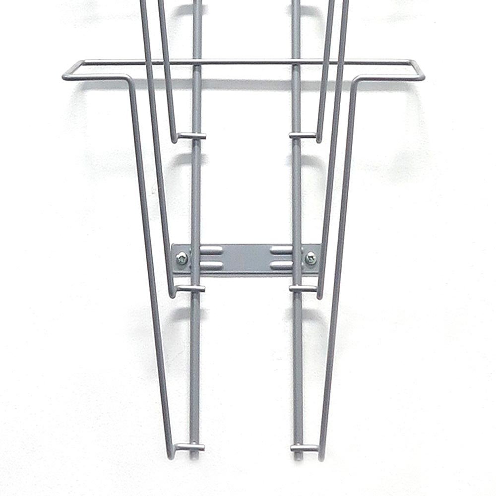 Prospekthalter Aus Draht, Wandmontage
