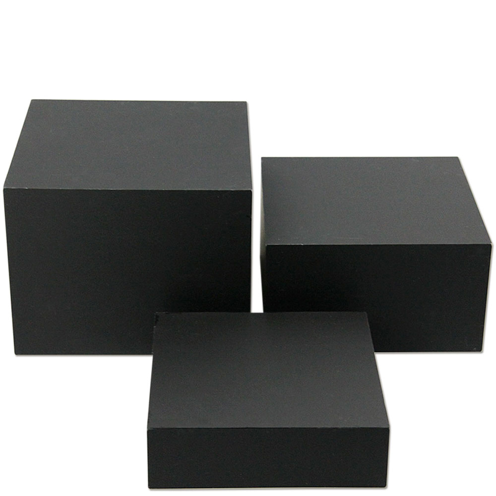Ausstellungsregale, Nesting Boxes, 3 Stück.