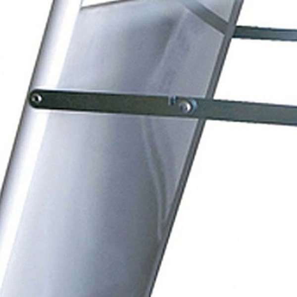 Kundenstopper, Expo Sign, 22 mm, Weiß