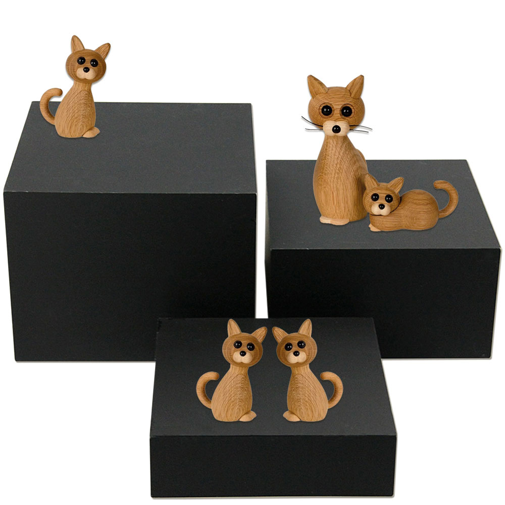 Ausstellungsregale, Nesting Boxes, 3 Stück.