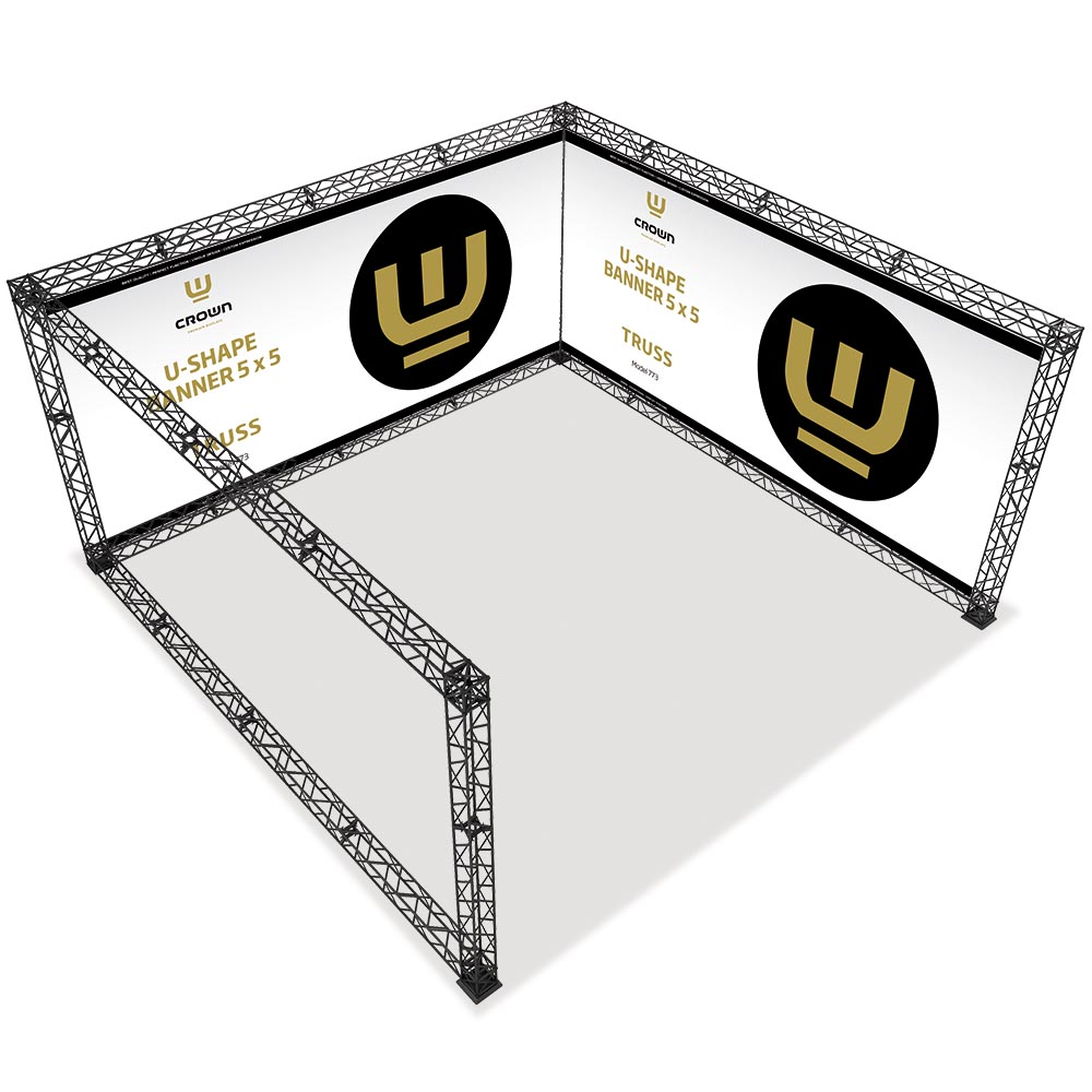 Crown Truss 15 U-Shape Wall 3 X 3 M